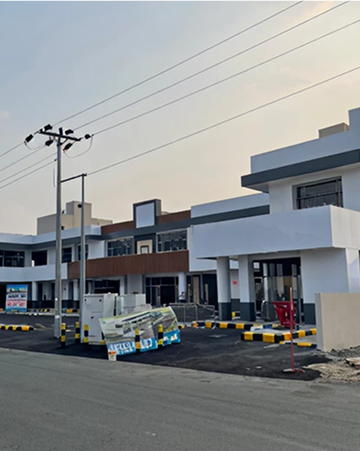 مشروع سكني فاخر